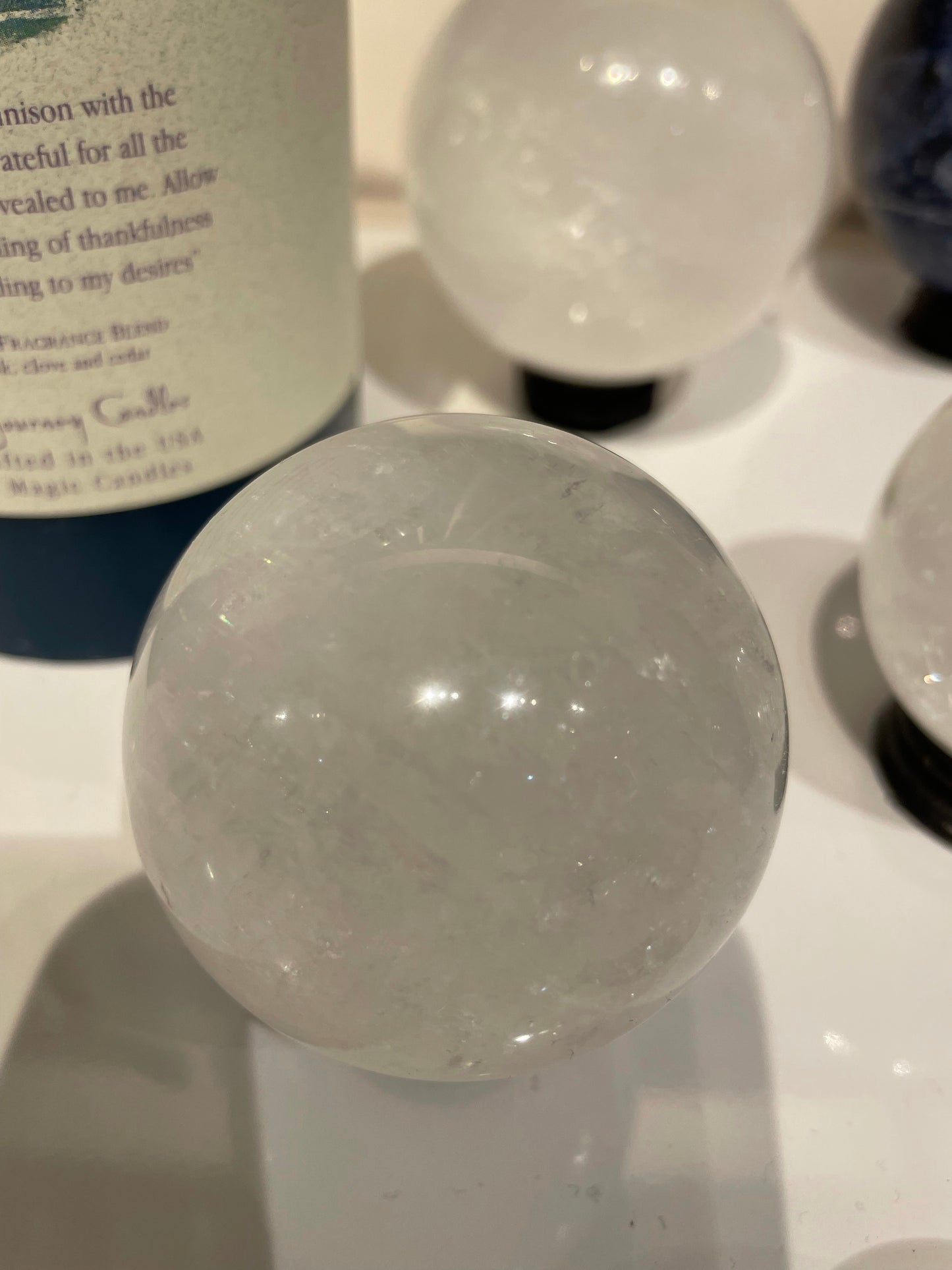 Optical Calcite Sphere