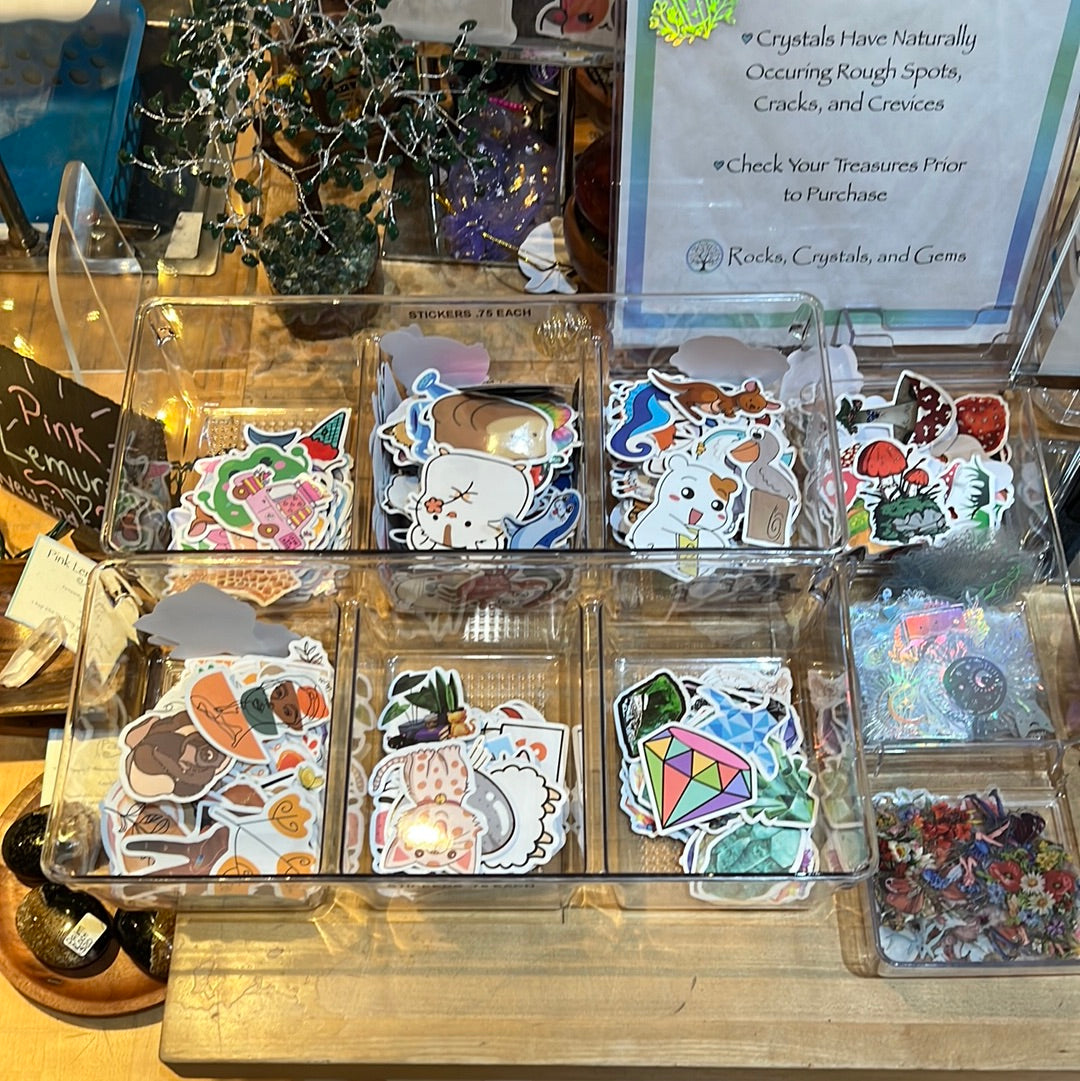 Sticker Assorted Varieties