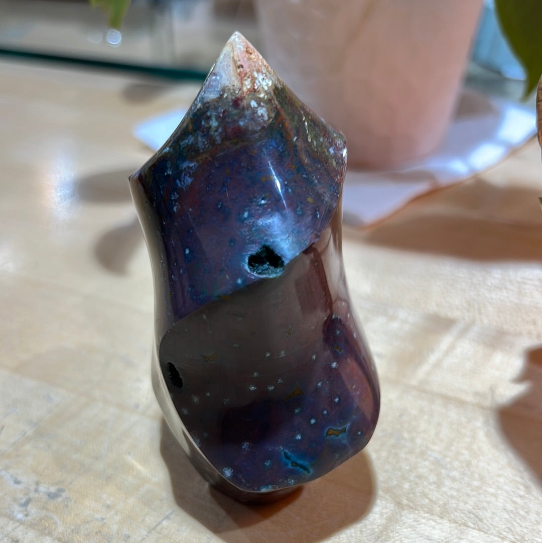 Ocean Jasper Flame