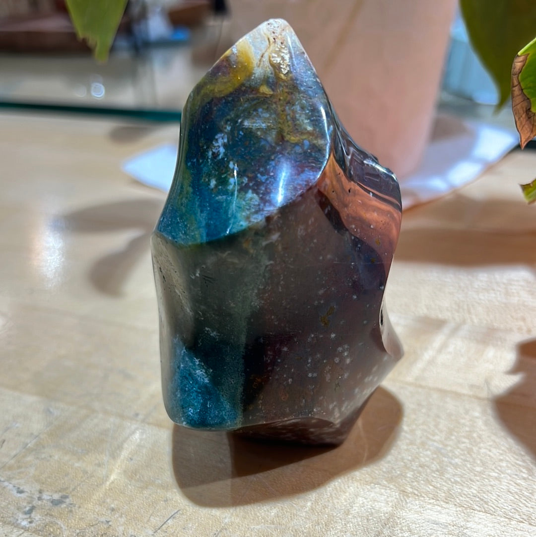 Ocean Jasper Flame