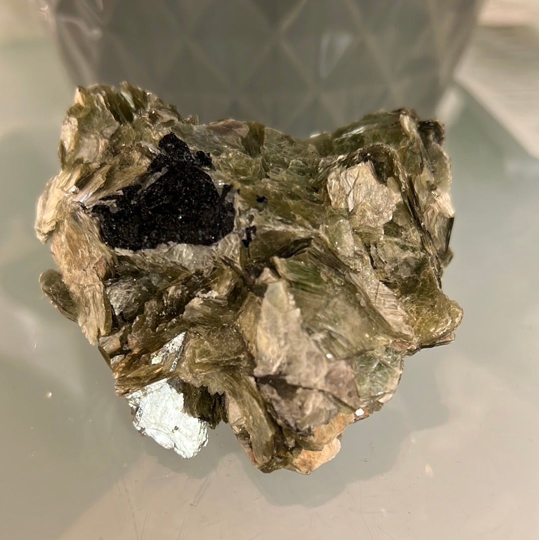 Muscovite Mica Cluster