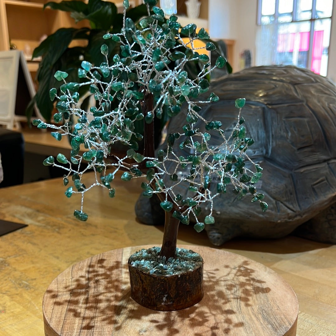 Nephrite Jade Tree