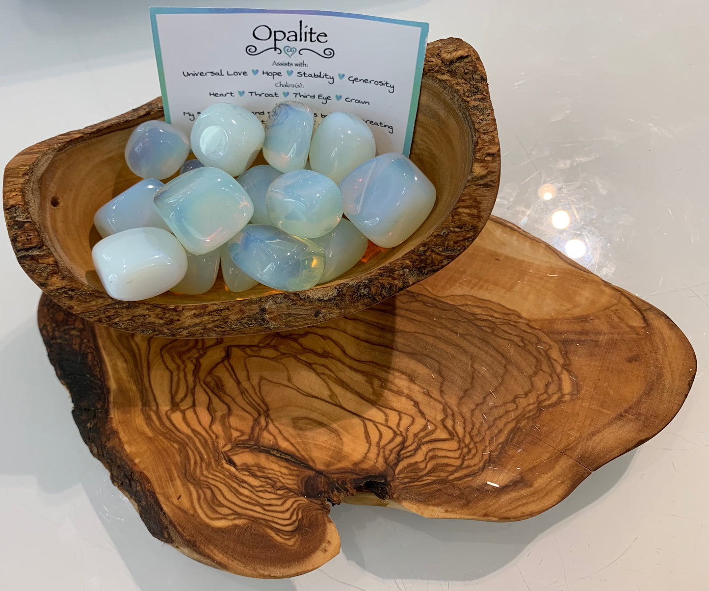 Opalite Tumble