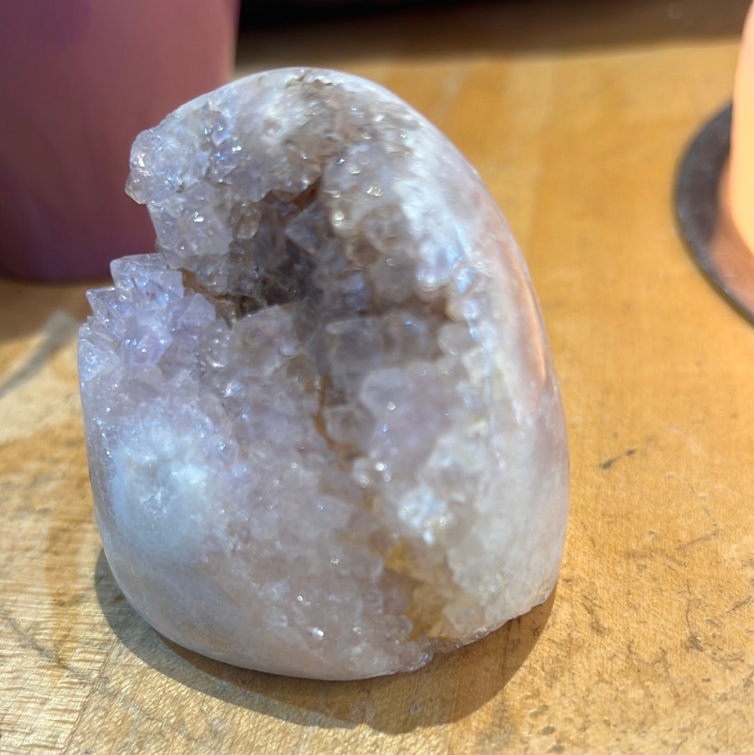 Pink Amethyst Freeform