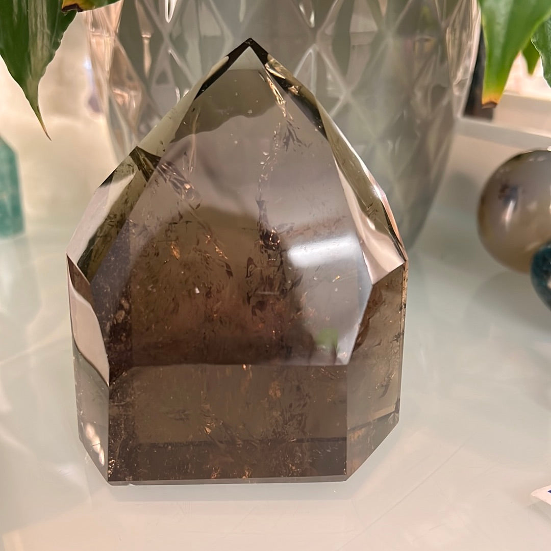 Smoky Quartz Tower