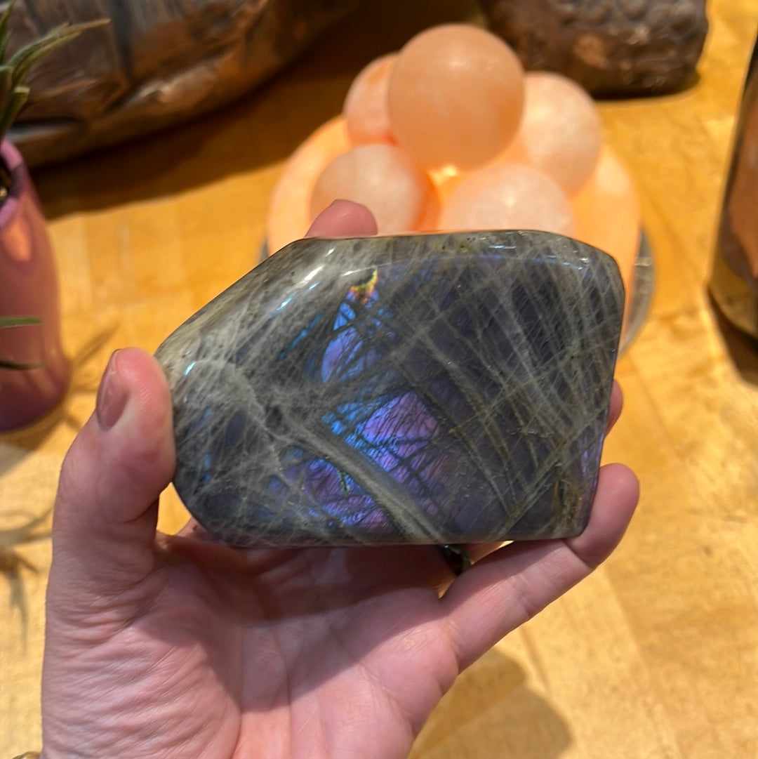 Purple Labradorite Freeform