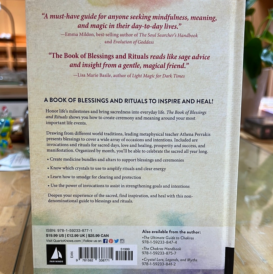 The Book Of Blessings and Rituals
